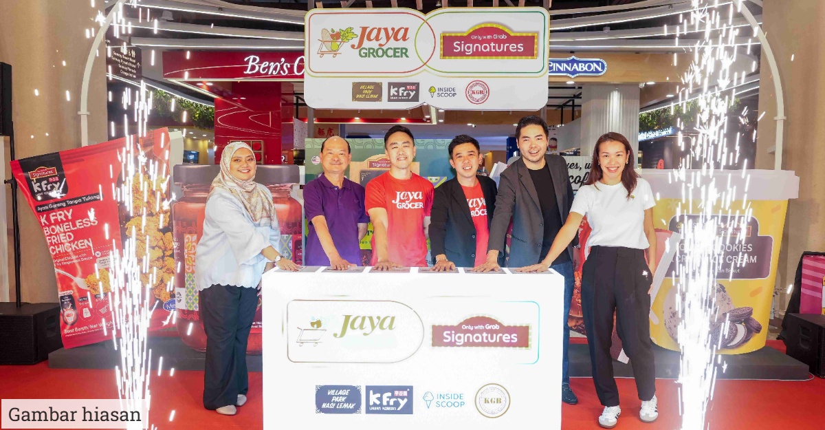 Jaya Grocer Memperluas Barisan Grab Signatures Brands Bagi Private Labels, Memperkasa Usahawan Tempatan