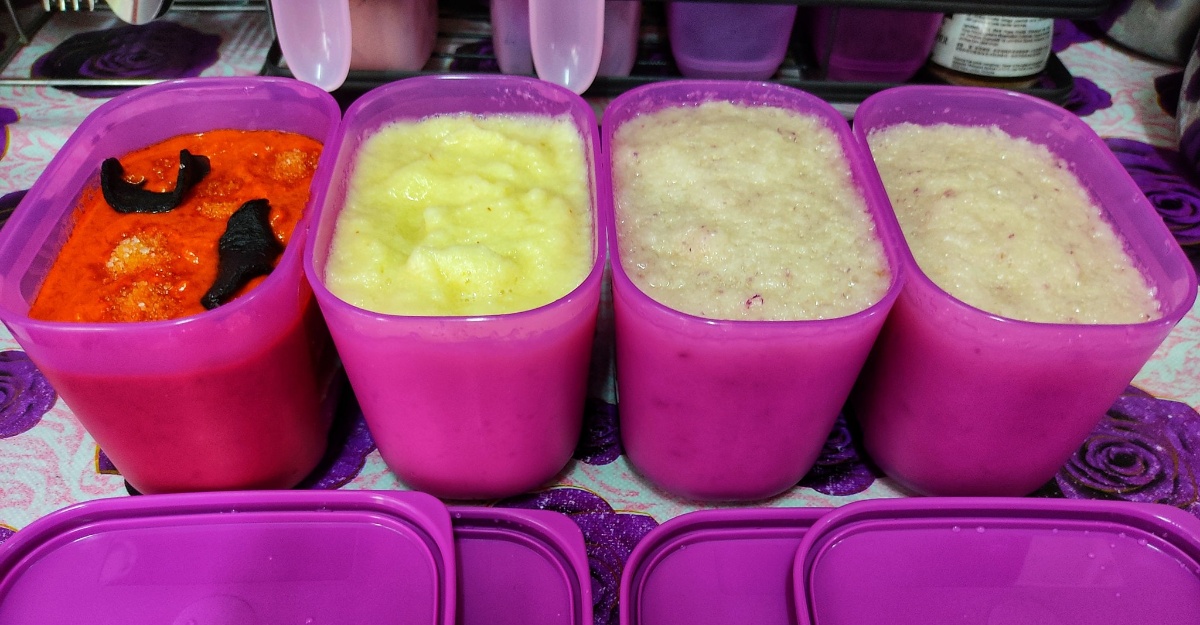 petua simpan cili bawang kisar