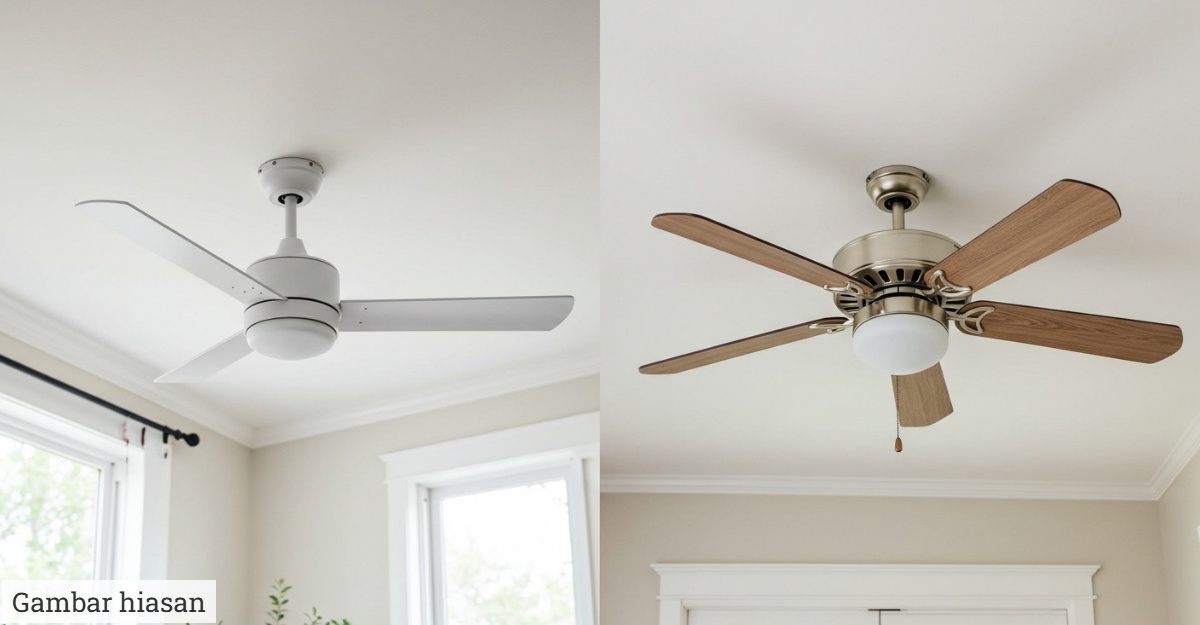 bilah kipas kegunaan