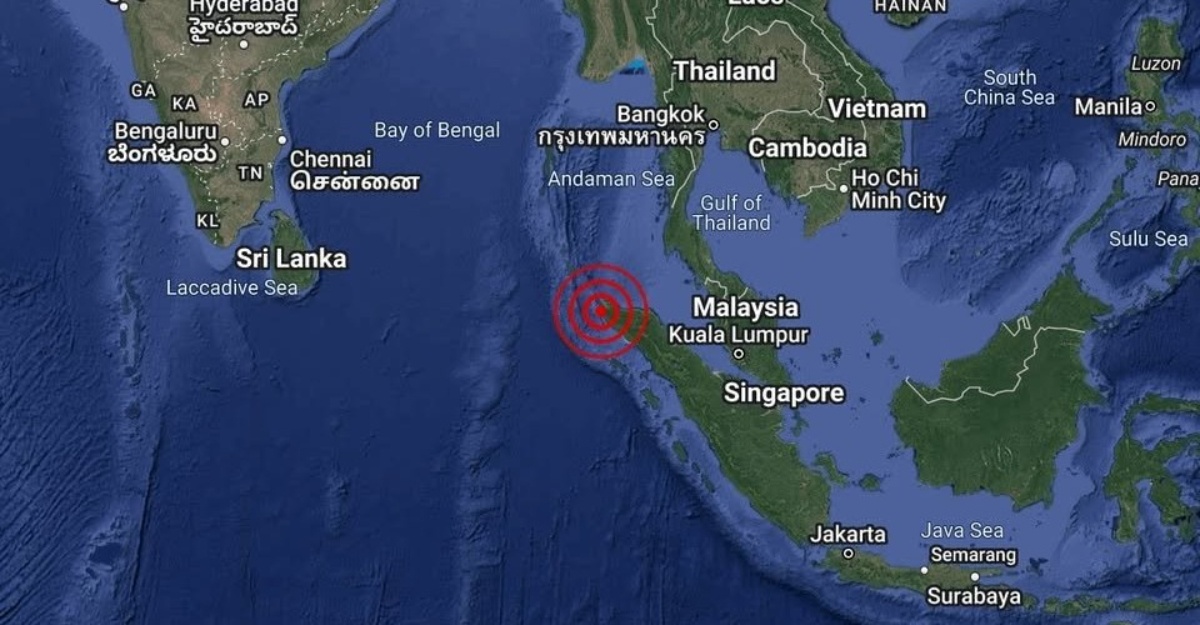 gempa utara sumatera