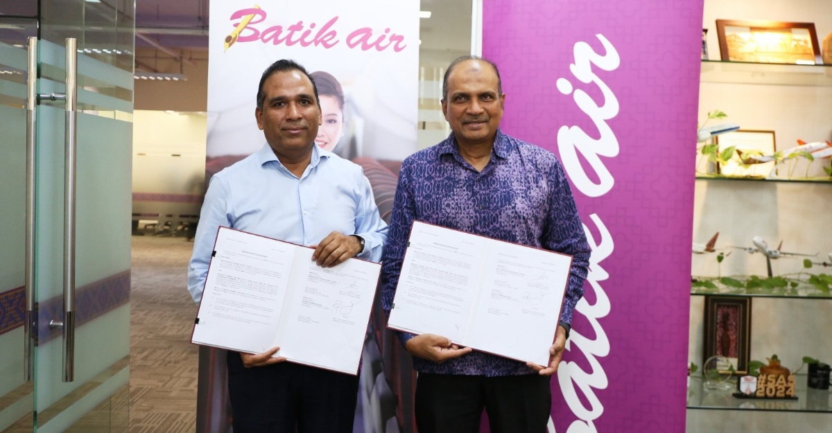 batik air perubatan