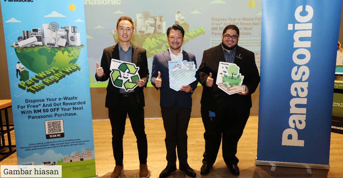 Panasonic Malaysia Melancarkan Kempen Kitar Semula e-Waste bersama ERTH: Memberi Ganjaran kepada Pengguna yang Mengitar Semula Secara Bertanggungjawab