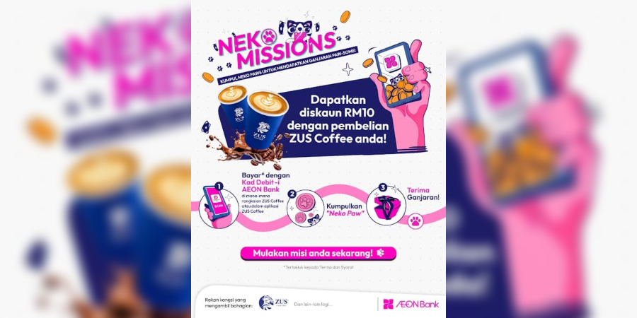 neko missions aeon bank