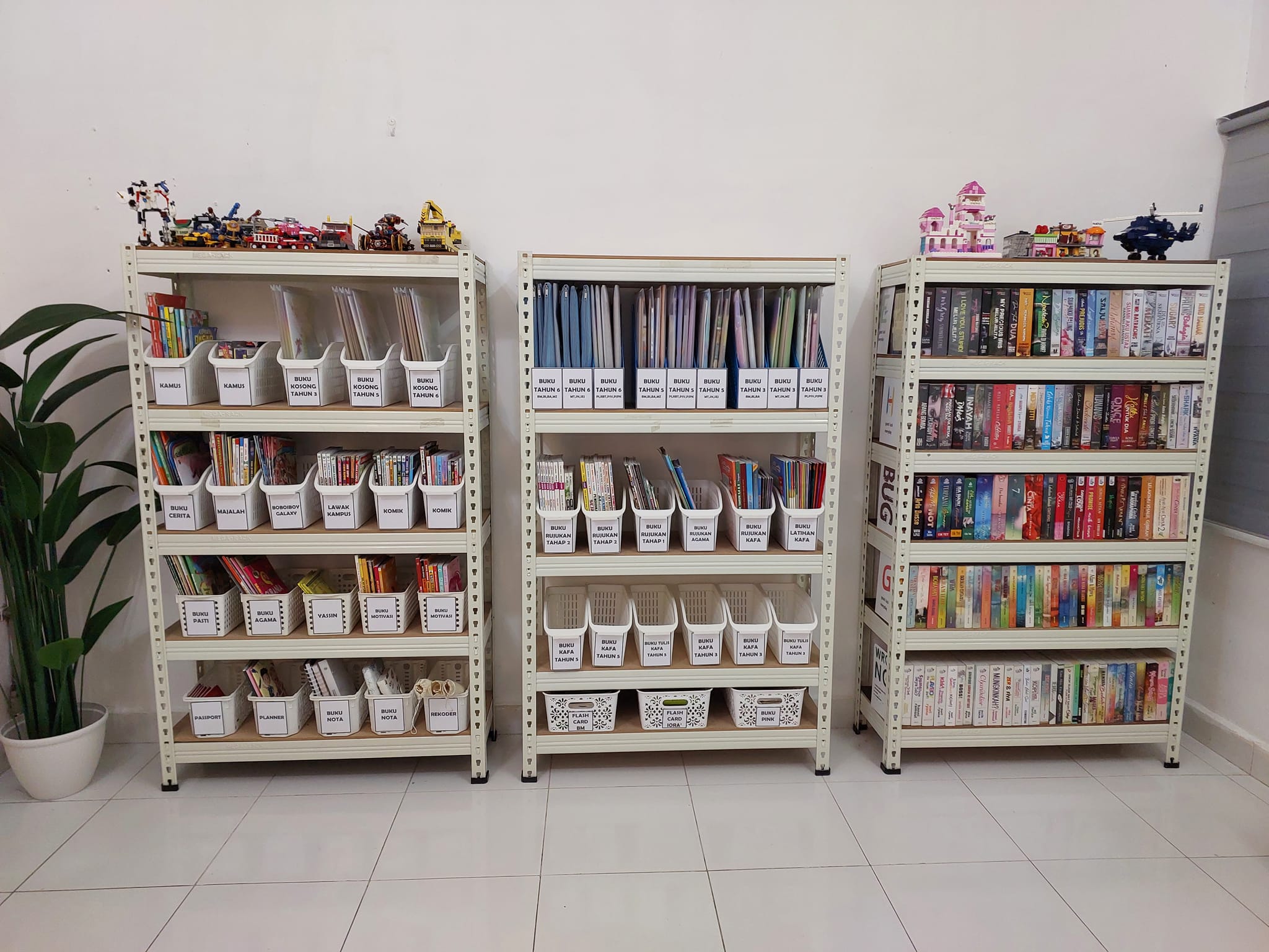 Deko Ruang Belajar Anak