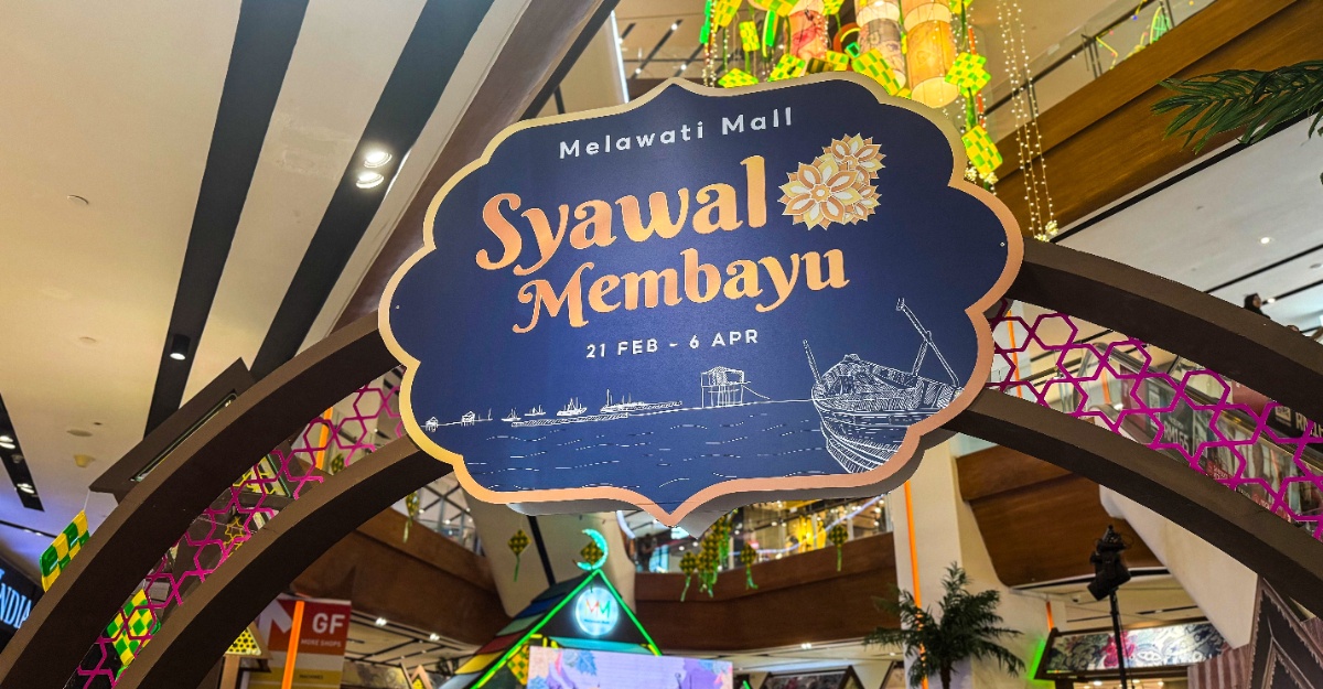 melawati mall syawal