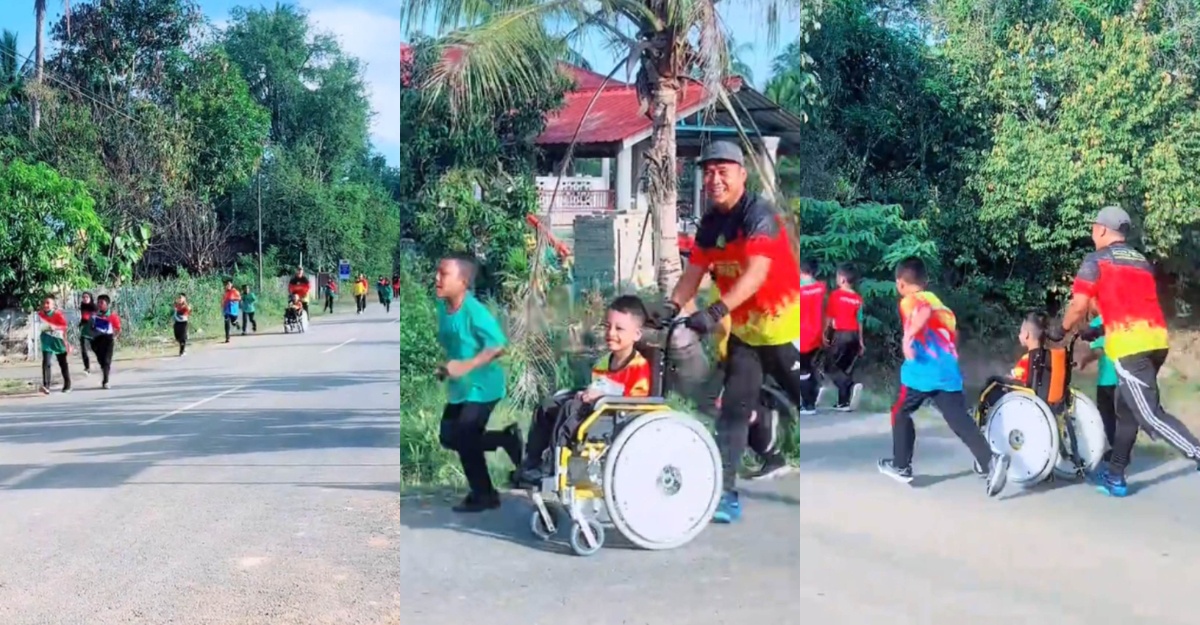 guru murid istimewa merentas desa