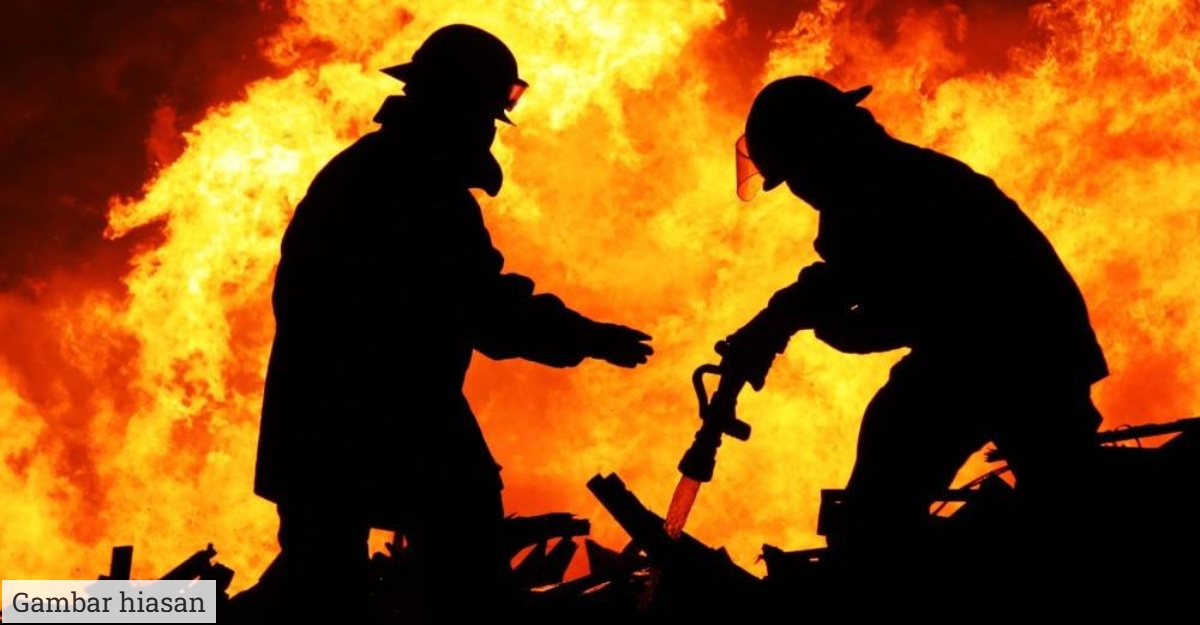 Restoran terkenal terbakar