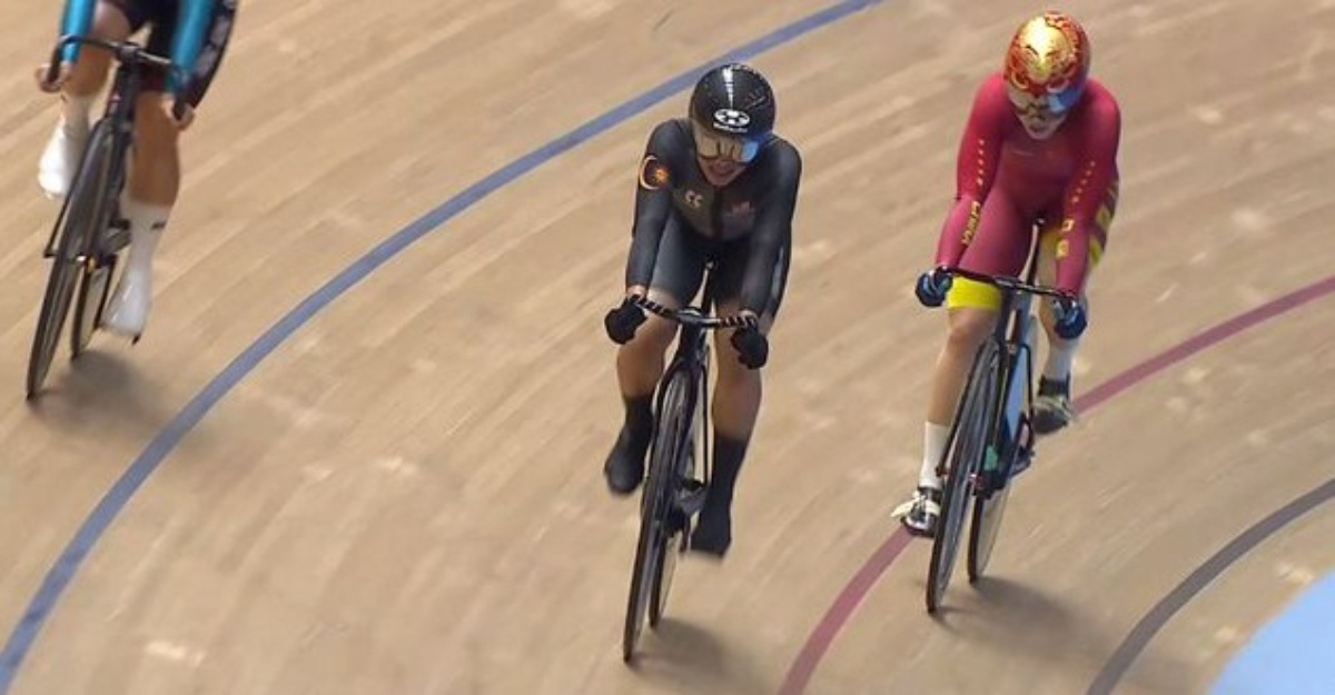 Nurul Izzah Izzati Emas Keirin