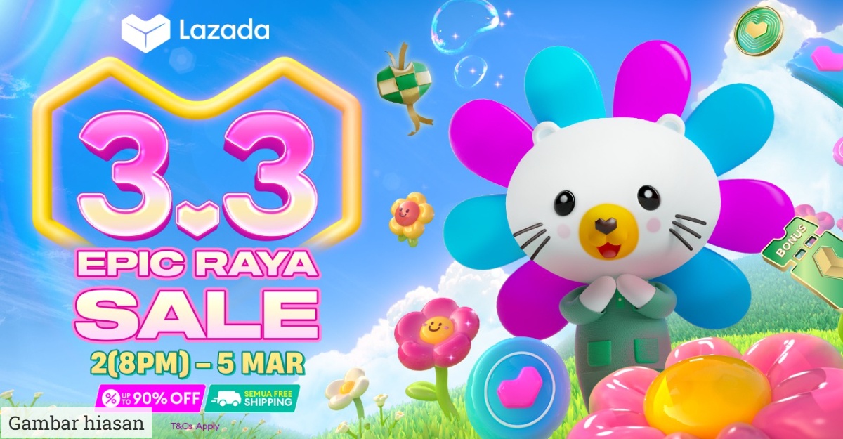 Bahagiakan Syawal dengan "Duit Raya" dan Tawaran Epik!