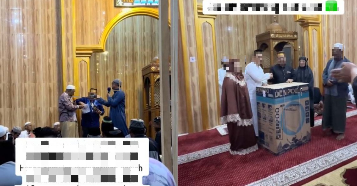 masjid cabutan bertuah tarawih