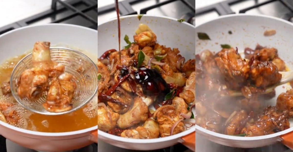 Resipi Ayam Masak Cili Kering