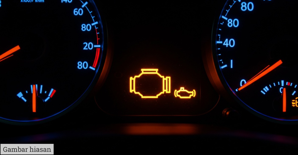 Ketahui 10 Punca Lampu Check Engine Menyala