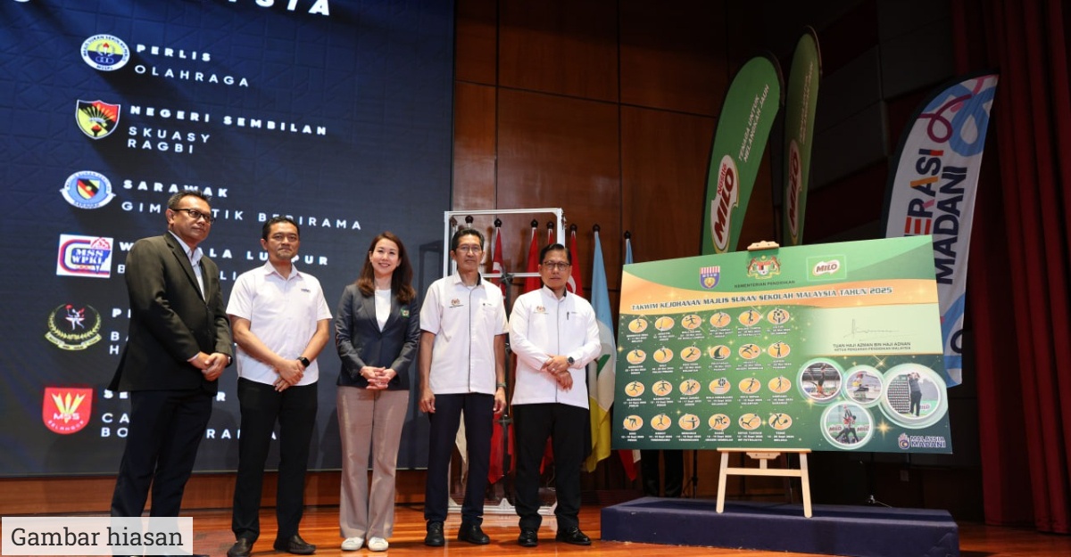 Bersatu Kita Teguh: MILO® Terus Pacu Pembangunan Sukan Sekolah dengan Pelancaran Takwim Kejohanan MSSM Tahunan bersama KPM