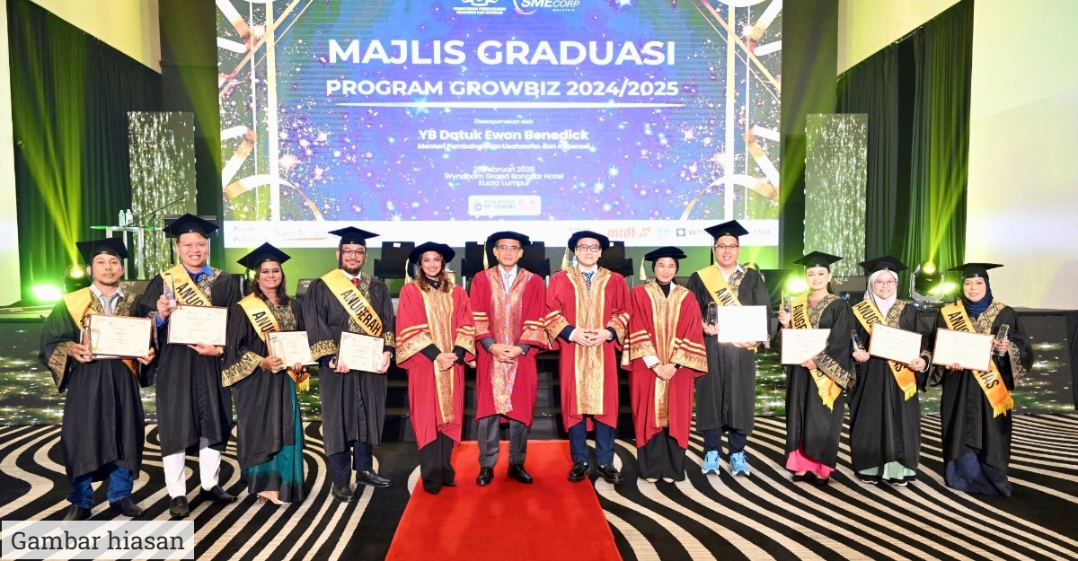 Growbiz Berjaya Bimbing 160 Usahawan Mikro Naik Taraf Perniagaan