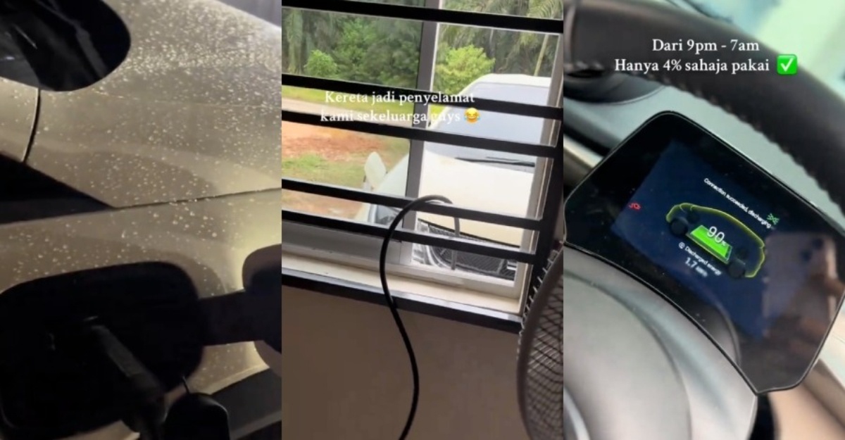 guna EV ketika tiada elektrik