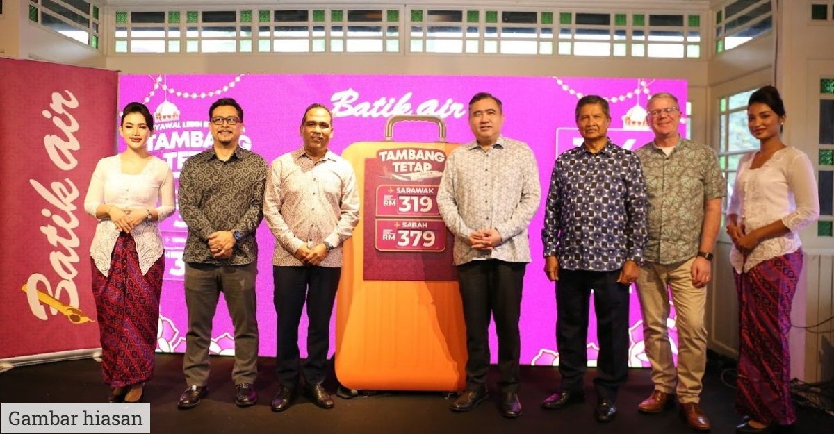 Batik Air Mempermudahkan Perpaduan Keluarga dengan Harga Tetap ke Sabah dan Sarawak