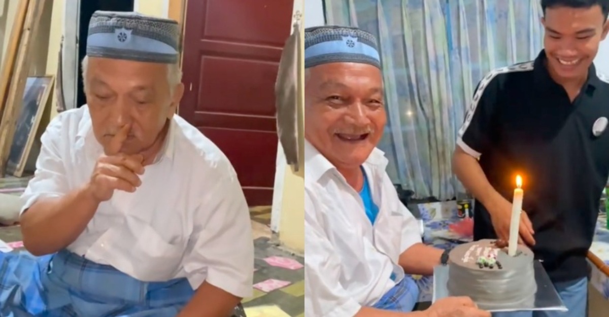 bapa buat kejutan