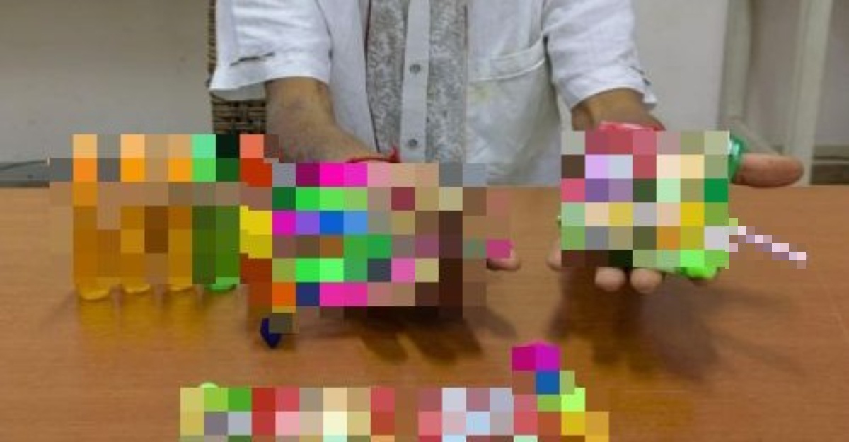 Gula-Gula Bentuk Vape