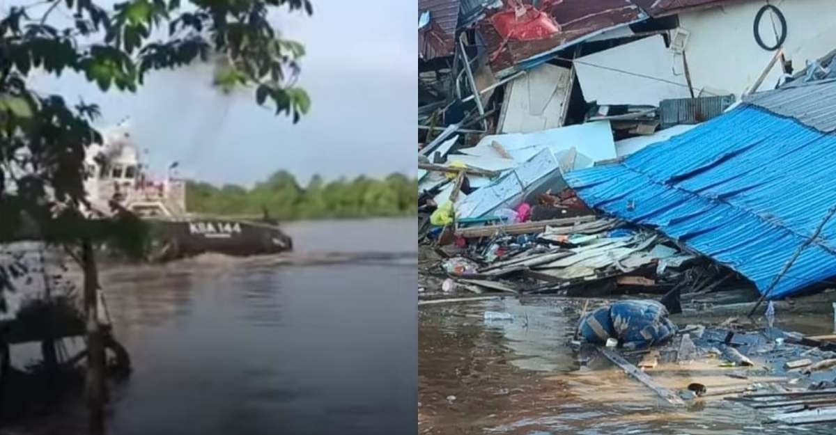 bot langgar kediaman