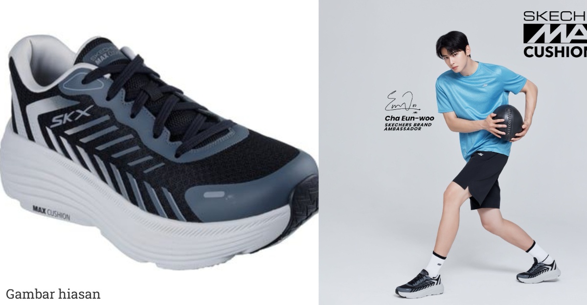 Skechers Perkenal Max Cushioning® Endeavour – Kasut Larian Dengan Keselesaan Maksimum!