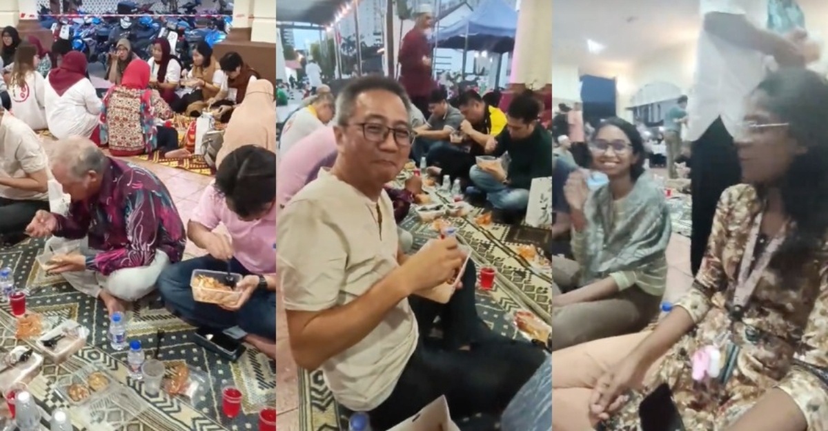 berbuka puasa di masjid