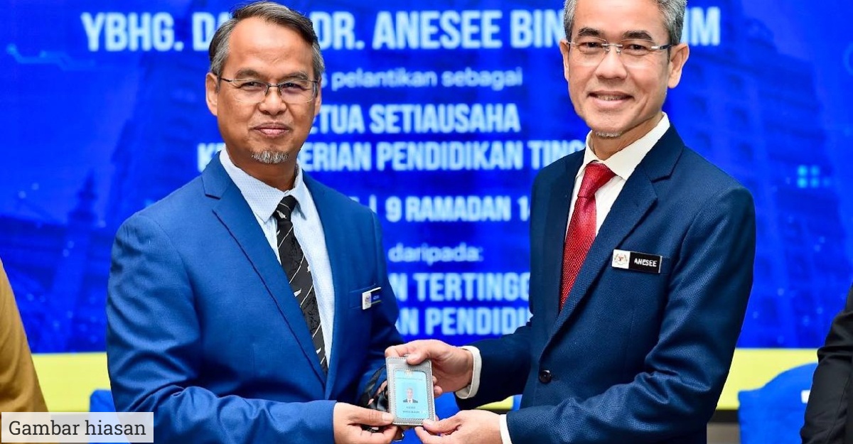 Datuk Dr. Anesee Ibrahim Mulakan Tugas Sebagai KSU KPT