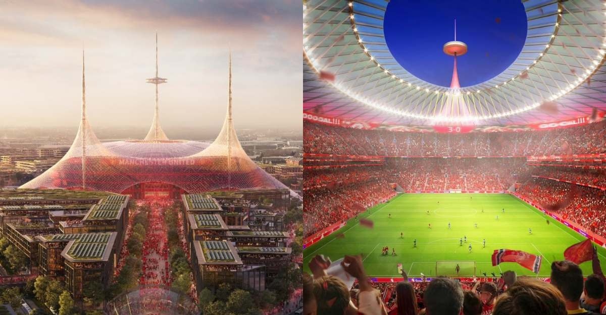 stadium baharu manchester united