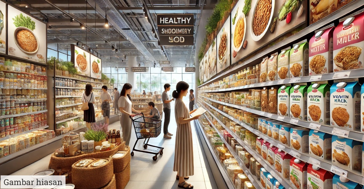 14 Makanan 'Sihat' yang Sebenarnya Kurang Berkhasiat