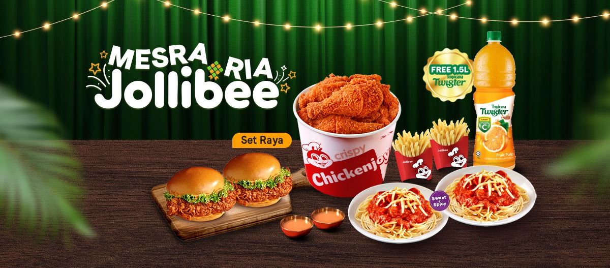 Jollibee Lancar Kempen Mesra Ria Ramadan Raikan Iftar dengan Lazat