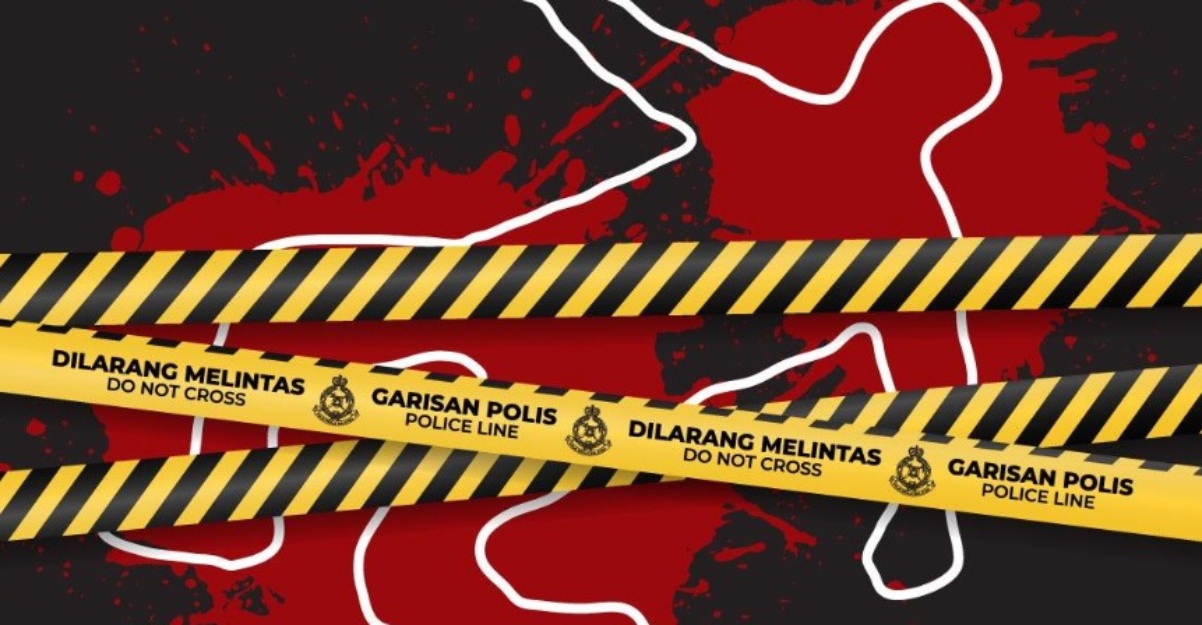 tembak mati warga asing