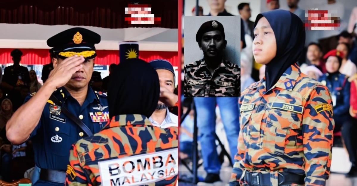 adik teruskan legasi bomba