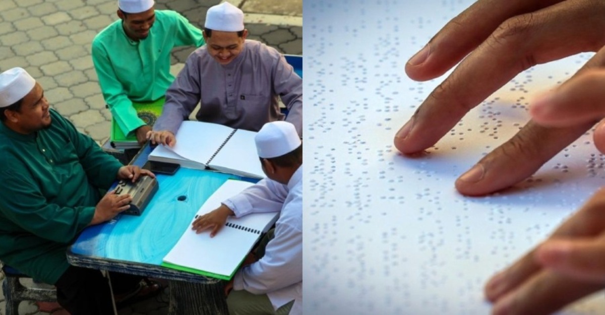 OKU Penglihatan Nuzul Quran