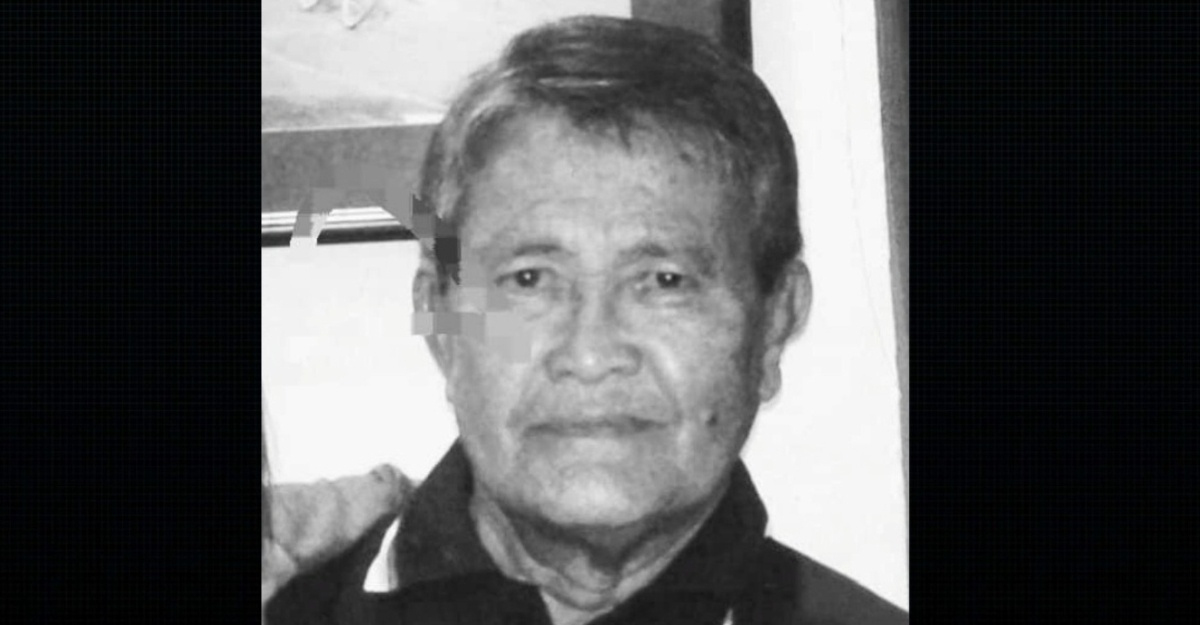 Saharudin Meninggal Dunia