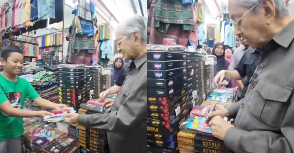 Tun M 'Sign' Hot Wheels
