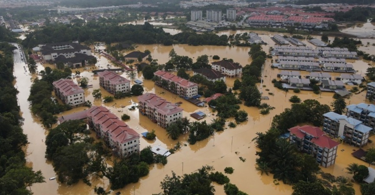malaysia kerugian banjir 2024