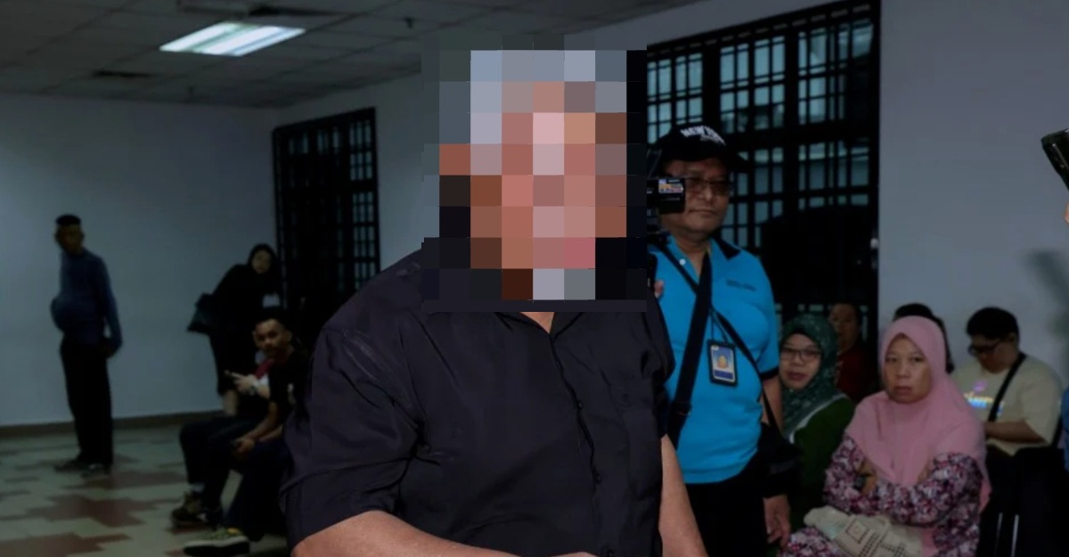 Warga Emas Mengaku Tidak Bersalah