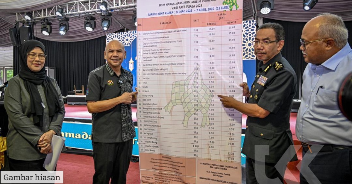 KPDN Laksanakan Beberapa Inisiatif Tangani Kos Sara Hidup Sempena Hari Raya Aidilfitri