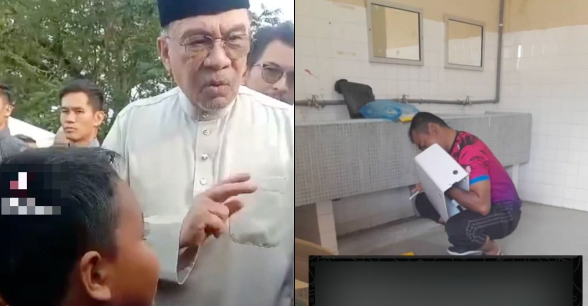 Aduan Langsung Murid Kepada PM Anwar