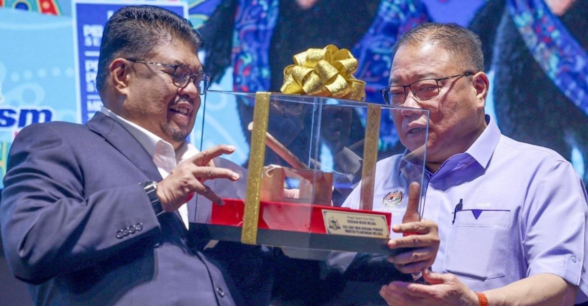 Melaka Rasmi Jadi Tuan Rumah