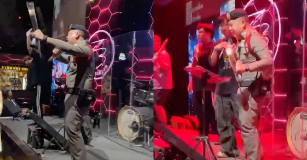 Pegawai Polis Ditukar Jabatan