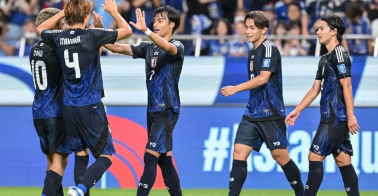 Jepun layak piala dunia
