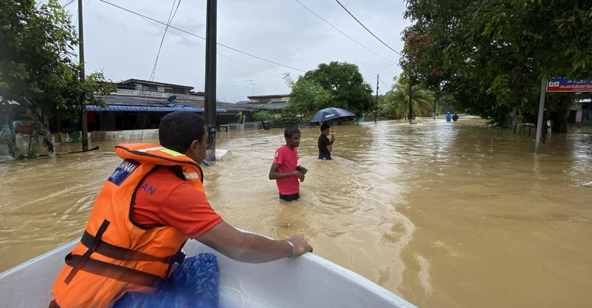 banjir johor buruk