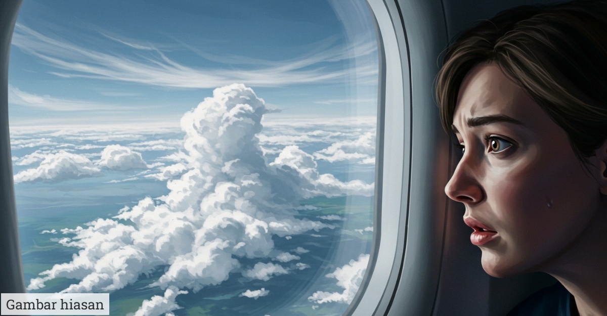 Takut Naik Flight? Ini Tip Untuk Atasi Perasaan Takut