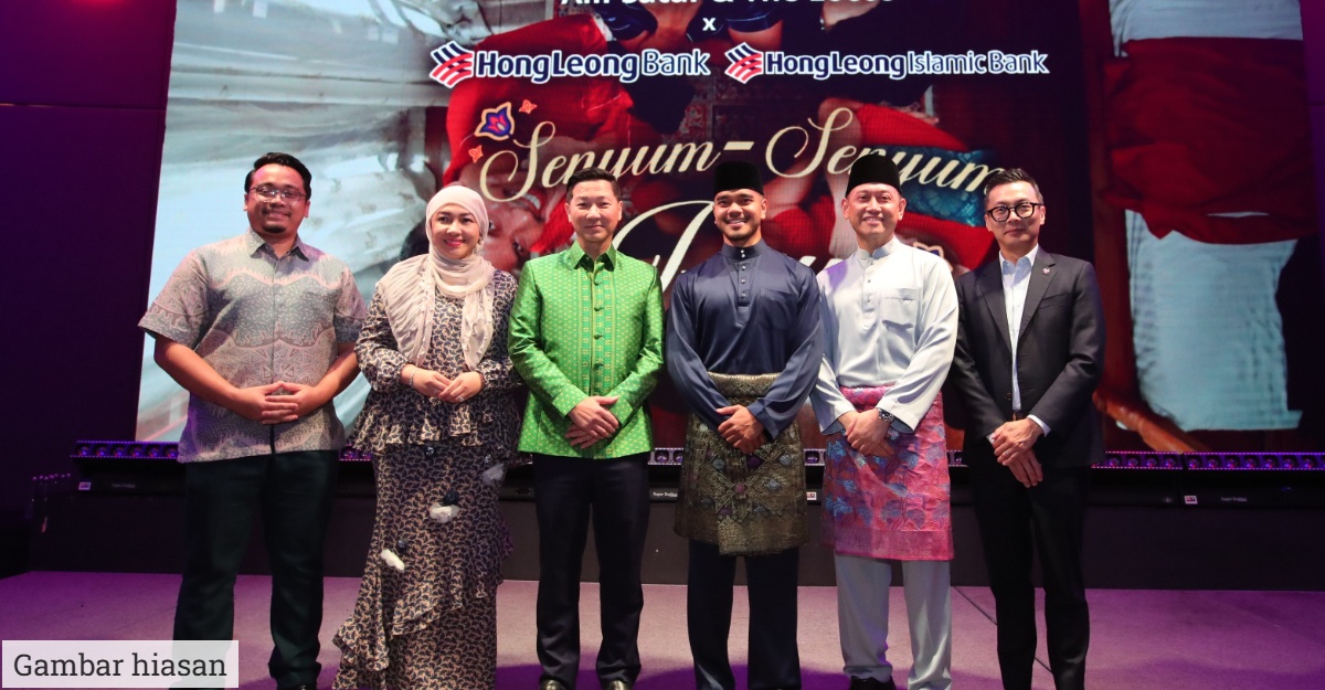 HLB Melancarkan Kempen 'Senyum-Senyum Raya' dengan Lagu Raya oleh Duta HLB, Alif Satar