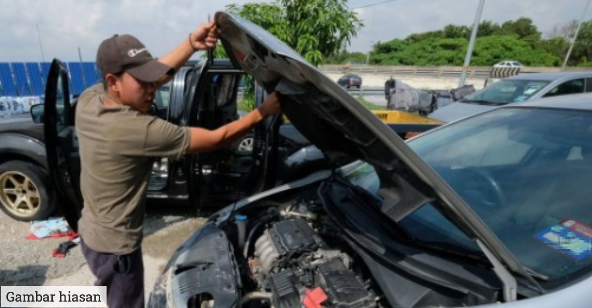 kit kecemasan kereta