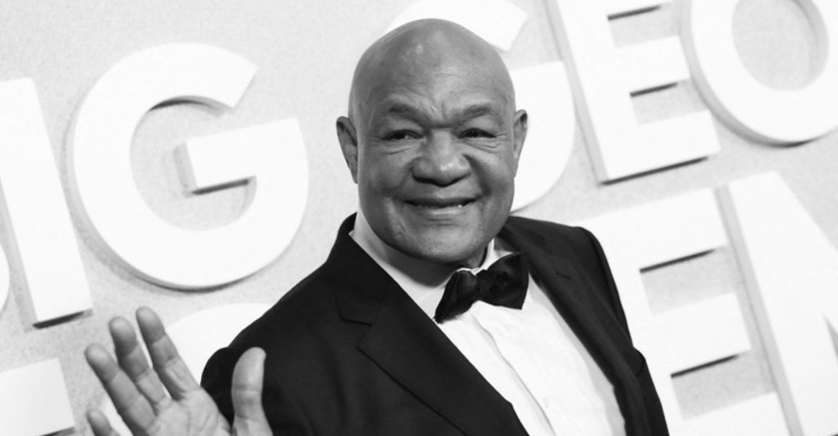 George Foreman Meninggal