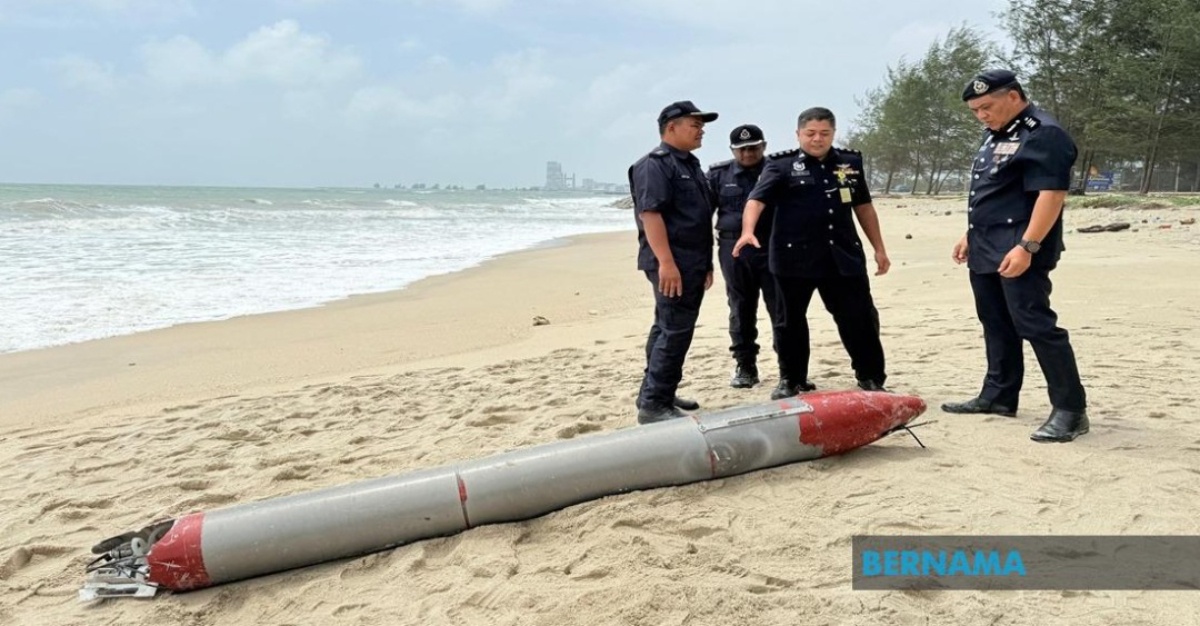 Penemuan Objek Torpedo Bukan Bom