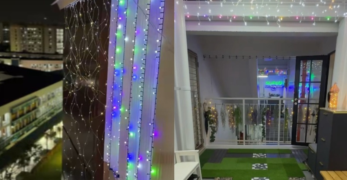 penduduk hias koridor