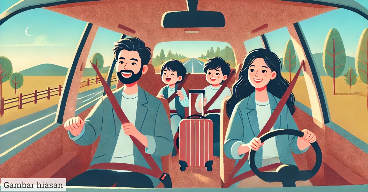 Tip Pemanduan Balik Kampung Dengan Selamat