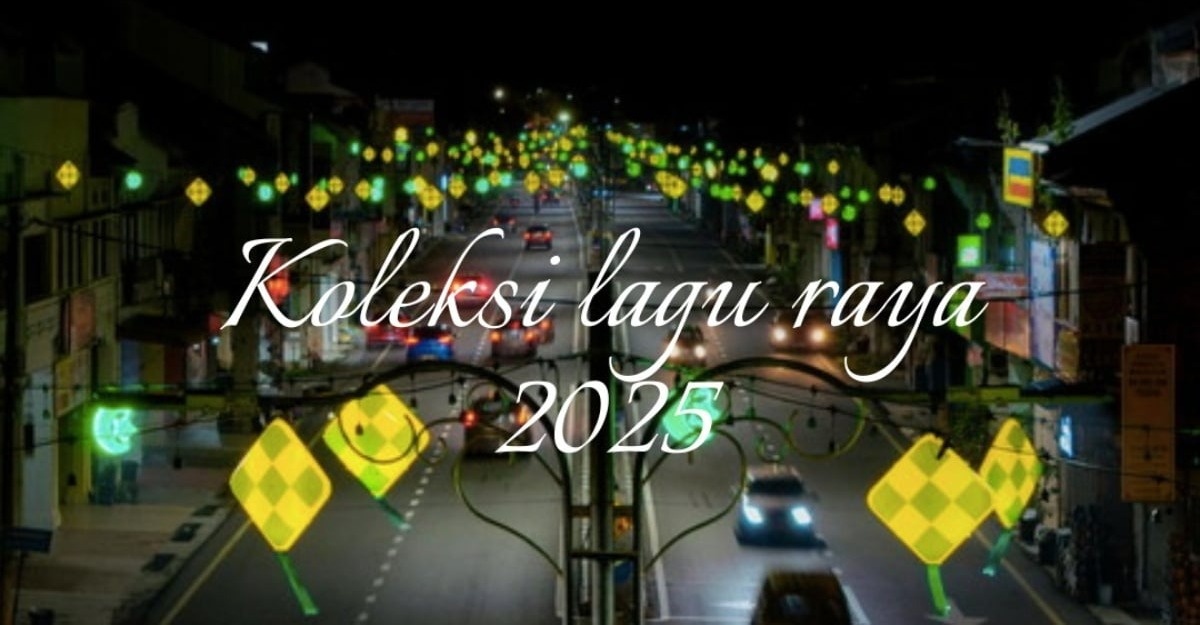 koleksi lagu raya 2025